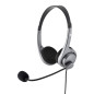Bluestork MC101 Micro Casque pour PC Noir/Argent Bluestork MC101 Micro Casque pour PC Noir/Argent