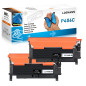 LOSMANN 2X Toner Noir Compatible pour Samsung 406S CLP-360 CLT-K406S Xpress C410W C460 C460FW C460W C467W CLP-360N CLP-360ND CLP