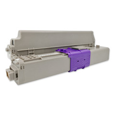 GREENPRINT Cartouche de Toner Compatible C332 MC363 Noir 3500 Pages pour Le Noir pour Les Imprimantes Laser Couleur OKI C332dn M