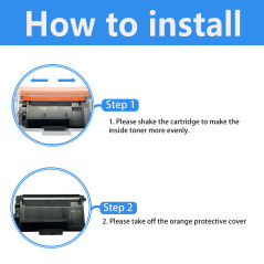 LCL Cartouche de Toner Compatible TN3480 TN3430 TN-3480 TN-3430 (2 Pack) et Tambour Compatible DR3400 DR-3400(1-Pack) Remplaceme