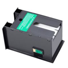 Dogepro Boîte de maintenance compatible avec Epson WorkForce WF-3620DWF WF-3640DTWF WF-7110DTW WF-7210DTW WF-7610DWF WF-7620DTWF
