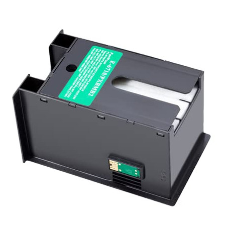 Dogepro Boîte de maintenance compatible avec Epson WorkForce WF-3620DWF WF-3640DTWF WF-7110DTW WF-7210DTW WF-7610DWF WF-7620DTWF