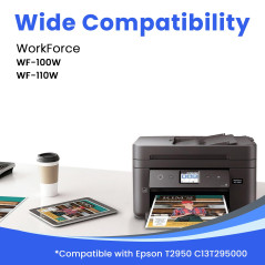 Cartridgeify Collecteur Encre usagée Compatible avec Epson T2950 C13T295000 Workforce WF-100W
