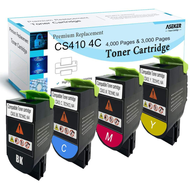 ASEKER Compatibile CS310 CS410 CS510 Cartuccia Toner pour Lexmark CS310dn CS310dtn CS410n CS410dn CS410dtn CS510de CS510dte 4000 ASEKER Compatibile CS310 CS410 CS510 Cartuccia Toner pour Lexmark CS310dn CS310dtn CS410n CS410dn CS410dtn CS510de CS510dte 4000