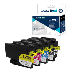 LCL Compatible Cartouche d'encre LC-3239 LC3239 XL LC3239XL LC3239XLBK LC-3239XLBK LC-3239XLC LC-3239XLM LC-3239XLY (K C M Y) Re