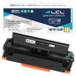 LCL Cartouche de Toner Compatible 410X CF410X 6.5K (1 Noir) Remplacement pour HP Color LaserJet Pro MFP M477fnw MFP M477fdn MFP 