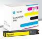XL-Ink Compatible pour HP 973x / hp973 x Jaune (HP f6t83ae Capacité : 7000 Pages)