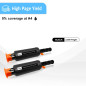 2 Noir Cartouche de Toner Compatible 143A W1143A 143AD W1143AD Capacité Standard 2500 Pages pour HP Neverstop Laser MFP 1202w 12 2 Noir Cartouche de Toner Compatible 143A W1143A 143AD W1143AD Capacité Standard 2500 Pages pour HP Neverstop Laser MFP 1202w 12