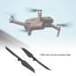 EMSea 2 Paires Hélices à Dégagement Rapide, 7238F Lames avec Pointe Argent Compatible pour DJI Mavic Air 2/2S EMSea 2 Paires Hélices à Dégagement Rapide, 7238F Lames avec Pointe Argent Compatible pour DJI Mavic Air 2/2S