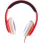 TEKNOFUN - Licence Officiel Dragon Ball Z - Casque Audio Goku et Vegeta Kaio - Haute qualité - Connecteur Jack 3,5 mm - Bandeau 