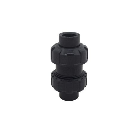 Clapet anti retour a boule 20 25 32 40 50 63mm clapet piscine clapet antiretour anti refoulement pvc vanne soupape anti retour (