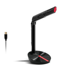 EMPIRE GAMING - Ustream Microphone – Games/Live Streaming - Compatible PC, Mac, Consoles – App : Podcast, Streaming Twitch, Yout