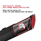 EMPIRE GAMING - Ustream Microphone – Games/Live Streaming - Compatible PC, Mac, Consoles – App : Podcast, Streaming Twitch, Yout