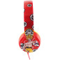 TEKNOFUN - Licence Officiel Dragon Ball Z - Casque Audio Goku et Vegeta Kaio - Haute qualité - Connecteur Jack 3,5 mm - Bandeau 