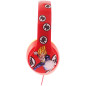 TEKNOFUN - Licence Officiel Dragon Ball Z - Casque Audio Goku et Vegeta Kaio - Haute qualité - Connecteur Jack 3,5 mm - Bandeau 