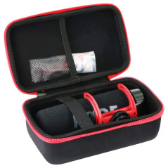 Aenllosi Dur Cas étui de Voyage Housse Porter pour RØDE Rode VideoMic GO Microphone(boîte Seule)