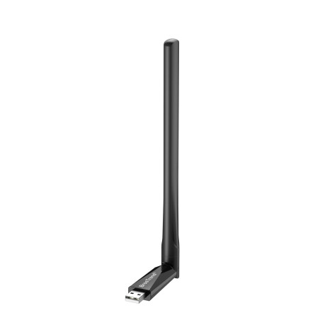 BrosTrend Clé USB WiFi Linux 650Mbps pour Ubuntu, Mint, Kali, Debian, Kubuntu, Mate, Zorin, PureOS, Raspberry Pi 2+, Windows, Ad