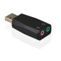 ADWITS Adaptateur Audio stéréo USB 3D Externe avec Prise Jack 3,5 mm pour Microphone Casque, Carte Son USB sans Pilote pour Win ADWITS Adaptateur Audio stéréo USB 3D Externe avec Prise Jack 3,5 mm pour Microphone Casque, Carte Son USB sans Pilote pour Win