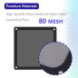 BRIEFCEC Filtre Ventilateur PC Grille Ventilation Filtre anti Poussière PC, 120mm Magnétique PVC Cadre pour PC Grille Ventilateu BRIEFCEC Filtre Ventilateur PC Grille Ventilation Filtre anti Poussière PC, 120mm Magnétique PVC Cadre pour PC Grille Ventilateu