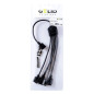 Gelid Solutions Répartiteur RVB 1 à 6 - Compatible avec ARGB, RGB standard 12 V et ARGB 5 V - Connectez jusqu'à 6 appareils RVB. Gelid Solutions Répartiteur RVB 1 à 6 - Compatible avec ARGB, RGB standard 12 V et ARGB 5 V - Connectez jusqu'à 6 appareils RVB.