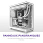NZXT H6 Flow | CC-H61FW-01 | Boîtier Moyen-Tour Compact Double Chambre Airflow | Panneaux panoramiques en Verre | Panneaux Airfl NZXT H6 Flow | CC-H61FW-01 | Boîtier Moyen-Tour Compact Double Chambre Airflow | Panneaux panoramiques en Verre | Panneaux Airfl