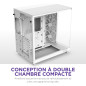 NZXT H6 Flow | CC-H61FW-01 | Boîtier Moyen-Tour Compact Double Chambre Airflow | Panneaux panoramiques en Verre | Panneaux Airfl NZXT H6 Flow | CC-H61FW-01 | Boîtier Moyen-Tour Compact Double Chambre Airflow | Panneaux panoramiques en Verre | Panneaux Airfl