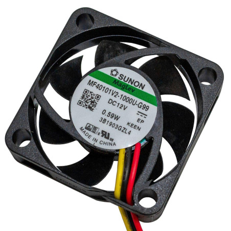 SUNON Sunon MF40101V21000UG99 12 V CC 0,48 W 40 x 40 x 10 mm 11,9 m³/h 11,9 m³/h