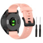 ISABAKE Bracelet pour Garmin Forerunner 945/935, Garmin Fenix 5/5 Plus, Fenix 6/6 Pro, Approach S60/Quatix 5, Bande de Remplacem ISABAKE Bracelet pour Garmin Forerunner 945/935, Garmin Fenix 5/5 Plus, Fenix 6/6 Pro, Approach S60/Quatix 5, Bande de Remplacem