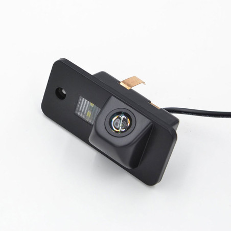Navinio Caméra de recul voiture IP67 étanche couleur grand angle de visionnement avec plaque d'immatriculation vision nocturne p