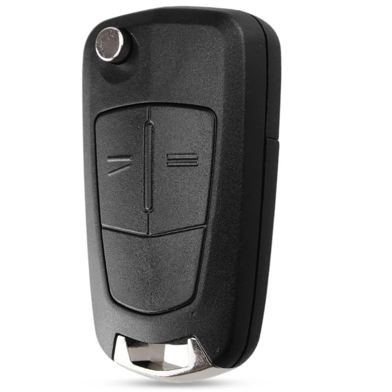 HooRLZ 1 coque de clé Opel à 2 boutons pour Opel Astra Antara Corsa Zafira Vectra Tigra B HooRLZ 1 coque de clé Opel à 2 boutons pour Opel Astra Antara Corsa Zafira Vectra Tigra B