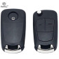 HooRLZ 1 coque de clé Opel à 2 boutons pour Opel Astra Antara Corsa Zafira Vectra Tigra B HooRLZ 1 coque de clé Opel à 2 boutons pour Opel Astra Antara Corsa Zafira Vectra Tigra B