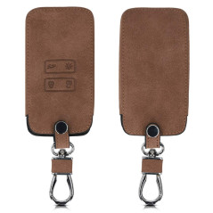 kwmobile Accessoire Clef de Voiture Compatible avec Renault Smart Key 4-Bouton (Keyless Go Uniquement) - Coque de Clé de Voiture