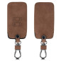 kwmobile Accessoire Clef de Voiture Compatible avec Renault Smart Key 4-Bouton (Keyless Go Uniquement) - Coque de Clé de Voiture kwmobile Accessoire Clef de Voiture Compatible avec Renault Smart Key 4-Bouton (Keyless Go Uniquement) - Coque de Clé de Voiture