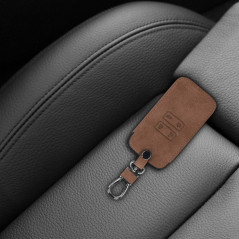 kwmobile Accessoire Clef de Voiture Compatible avec Renault Smart Key 4-Bouton (Keyless Go Uniquement) - Coque de Clé de Voiture