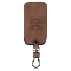 kwmobile Accessoire Clef de Voiture Compatible avec Renault Smart Key 4-Bouton (Keyless Go Uniquement) - Coque de Clé de Voiture