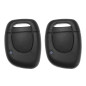 EMSea 2pcs Coque de Clé à Distance de Voiture Compatible avec Kangoo Master 2 Twingo Clio 2 Laguna Espace Megane Remplacement 1 EMSea 2pcs Coque de Clé à Distance de Voiture Compatible avec Kangoo Master 2 Twingo Clio 2 Laguna Espace Megane Remplacement 1