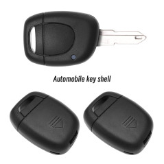 EMSea 2pcs Coque de Clé à Distance de Voiture Compatible avec Kangoo Master 2 Twingo Clio 2 Laguna Espace Megane Remplacement 1