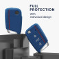 kwmobile Coque clé de Voiture Compatible avec VW Golf 7 MK7 3-Bouton Accessoire clé Voiture - Protection étui Souple en Silicone kwmobile Coque clé de Voiture Compatible avec VW Golf 7 MK7 3-Bouton Accessoire clé Voiture - Protection étui Souple en Silicone