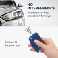 kwmobile Coque clé de Voiture Compatible avec VW Golf 7 MK7 3-Bouton Accessoire clé Voiture - Protection étui Souple en Silicone kwmobile Coque clé de Voiture Compatible avec VW Golf 7 MK7 3-Bouton Accessoire clé Voiture - Protection étui Souple en Silicone