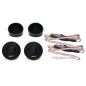 Hertz C 26 Paire de Tweeters 26mm avec Dôme Tetolon, 120W Max, Moteur Néodyme Compact, Sensibilité 91dB, Fréquence 1800Hz, Impéd Hertz C 26 Paire de Tweeters 26mm avec Dôme Tetolon, 120W Max, Moteur Néodyme Compact, Sensibilité 91dB, Fréquence 1800Hz, Impéd