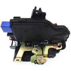 HZTWFC Mécanisme central de l'actionneur de verrouillage de porte avant gauche OEM # LA-009FL 3D1837015 pour GOLF 5 V MK5 Seat L