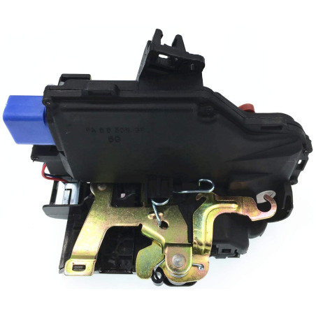 HZTWFC Mécanisme central de l'actionneur de verrouillage de porte avant gauche OEM # LA-009FL 3D1837015 pour GOLF 5 V MK5 Seat L