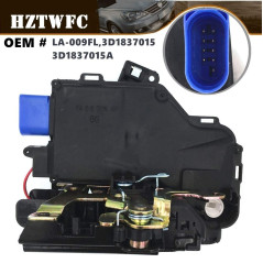 HZTWFC Mécanisme central de l'actionneur de verrouillage de porte avant gauche OEM # LA-009FL 3D1837015 pour GOLF 5 V MK5 Seat L