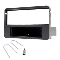 Sound-way - Kit Montage autoradio 1 DIN avec Vide Poche pour Alfa Romeo 159 / Brera/Spider