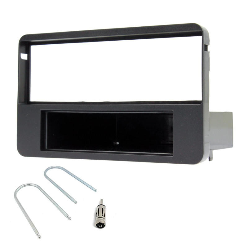 Sound-way - Kit Montage autoradio 1 DIN avec Vide Poche pour Alfa Romeo 159 / Brera/Spider Sound-way - Kit Montage autoradio 1 DIN avec Vide Poche pour Alfa Romeo 159 / Brera/Spider