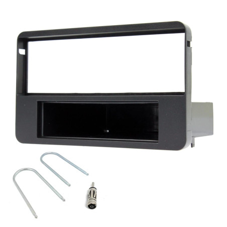 Sound-way - Kit Montage autoradio 1 DIN avec Vide Poche pour Alfa Romeo 159 / Brera/Spider