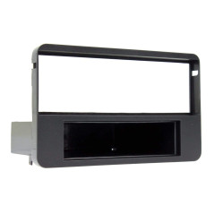 Sound-way - Kit Montage autoradio 1 DIN avec Vide Poche pour Alfa Romeo 159 / Brera/Spider