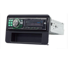 Sound-way - Kit Montage autoradio 1 DIN avec Vide Poche pour Alfa Romeo 159 / Brera/Spider