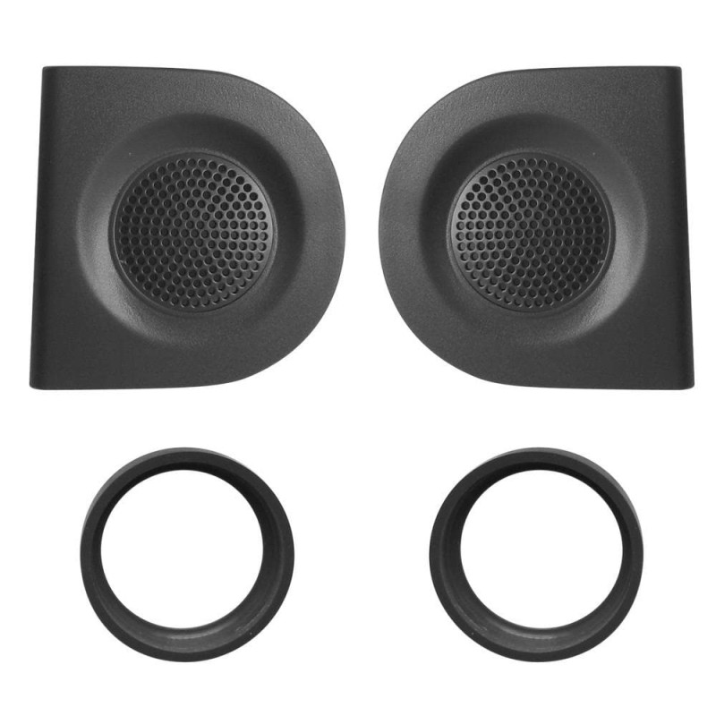 Sound-way Kit Montage Grille Haut-Parleurs Voiture, Spacer Support Adaptateur Tweeter, Compatible avec Fiat Panda