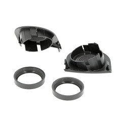 Sound-way Kit Montage Grille Haut-Parleurs Voiture, Spacer Support Adaptateur Tweeter, Compatible avec Fiat Panda